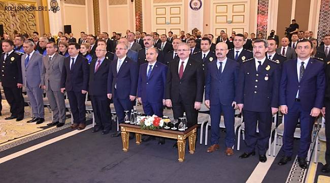 Emniyet Genel Müdürü Sayın Mehmet Aktaş Antalya’da “Asayiş Suçları ile Mücadele Değerlendirme Toplantısı” Açılış Programına Katıldı 