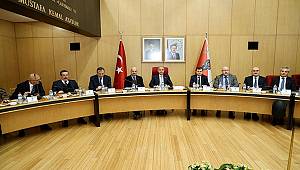 Emniyet Genel Müdürü Sayın Mehmet Aktaş Başkanlığında Koordinasyon Toplantısı Düzenlendi