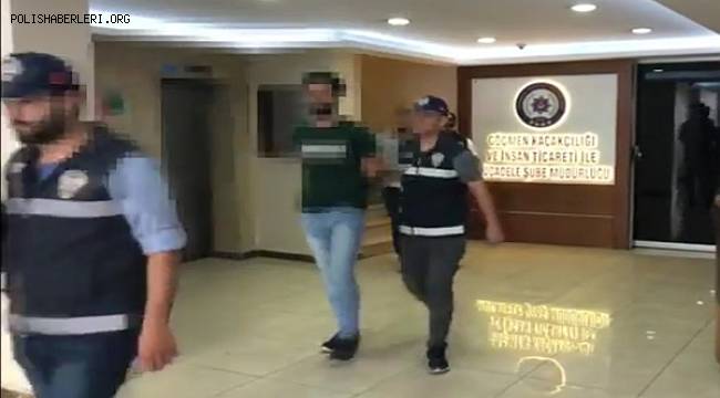 Göçmen Kaçakçılığıyla Mücadele 