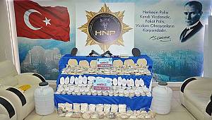 Hatay'da Uyuşturucu Maddelere Yönelik Eş Zamanlı Operasyon