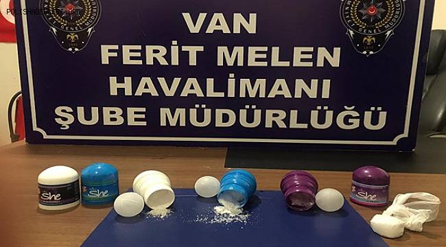 Havalimanında Uyuşturucu Madde Ele Geçirildi