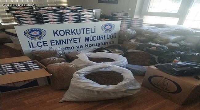 Korkuteli İlçe Emniyet Müdürlüğü Çalışmaları