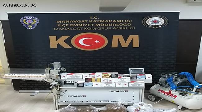Manavgat İlçesinde 1 Şahıs Tutuklandı