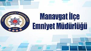 Manavgat İlçesinde 4 Aranan Şahıs  Tutuklandı