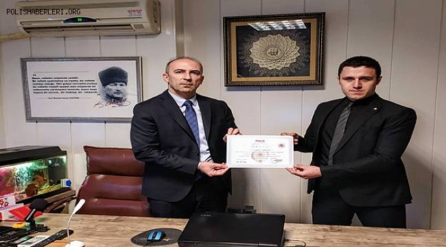 Mehmet Altunova, GaziantepHaber27 Başkanını Ziyarette bulundu. 