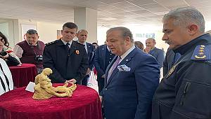 Menteşe'de Şehidin Adına Sergi Düzenlendi 