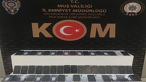 Muş'ta Cep Telefonu Kaçakçıları Yakalandı