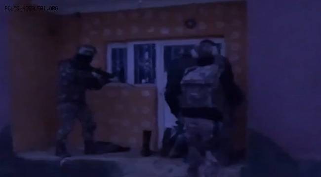 Muş'ta PKK/KCK Operasyonu 