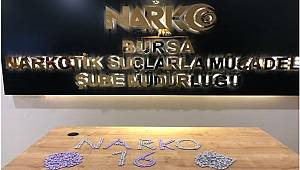 Narkotik Suçlarla Mücadele Şube Müdürlüğümüzce düzenlenen operasyonlarda 4 şahıs yakalandı 