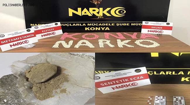 Narkotik Suçlarla Mücadele Şube Müdürlüğümüzce Yapılan Başarılı Çalışmalar
