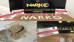 Narkotik Suçlarla Mücadele Şube Müdürlüğümüzce Yapılan Başarılı Çalışmalar 