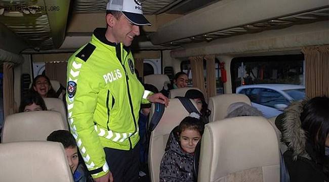 Okul Servis Araçları Denetimi Gerçekleştirildi 