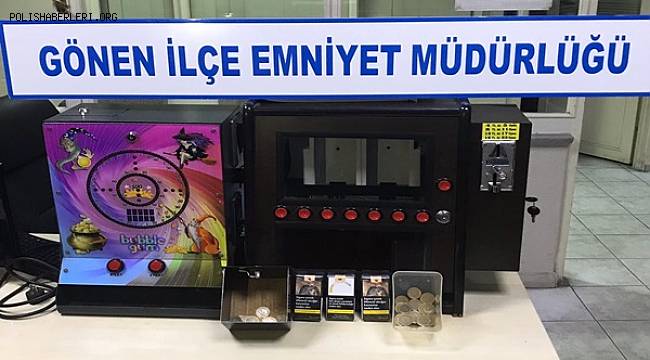 POLİS, YASA DIŞI BAHİS VE KUMAR OYNATANLARA GÖZ AÇTIRMIYOR 