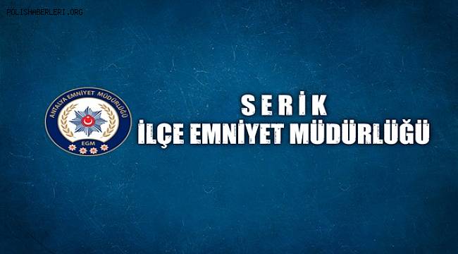 Serik İlçesinde Haklarında Yakalama Emri Bulunan 16 Şahıs Yakalandı 