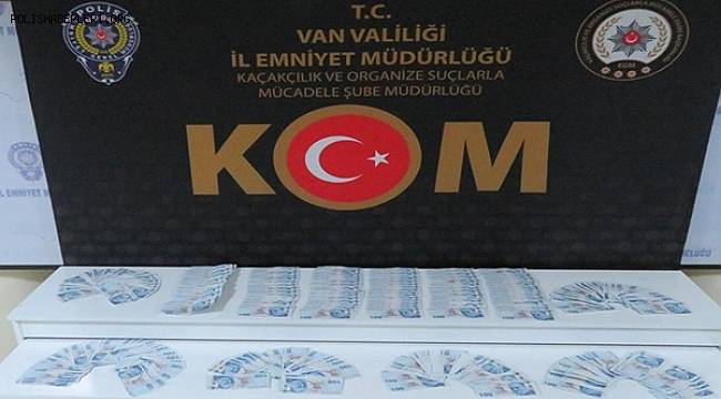 Van'da Sahte Para Ele Geçirildi 