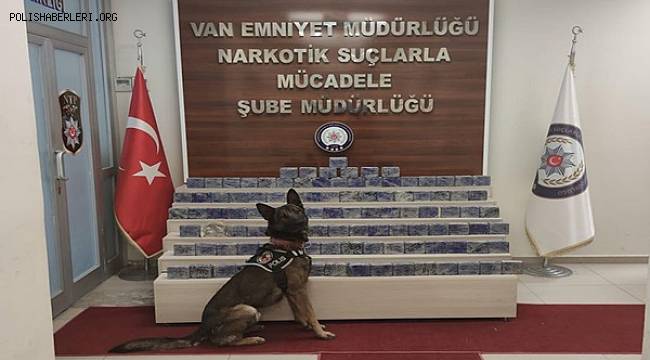 Van'da Uyuşturucu Madde Ele Geçirildi