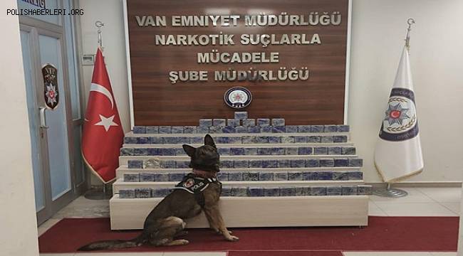 Van'da Uyuşturucu Madde Ele Geçirildi 