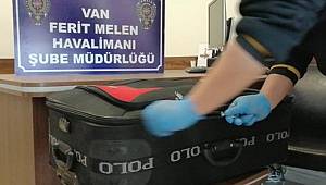 Van Havalimanında Uyuşturucu Ele Geçirildi 