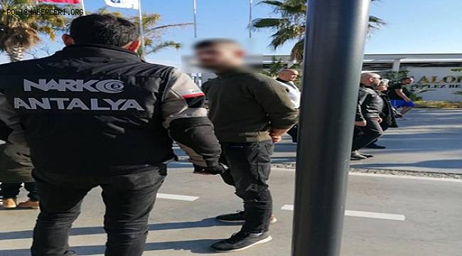 Alan Denetimi Projesi Kapsamında Uyuşturucu İle Mücadele Çalışmaları 