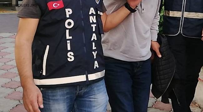 Antalya'da Kasten Öldürme Olayına Karışan Şüpheli Tutuklandı