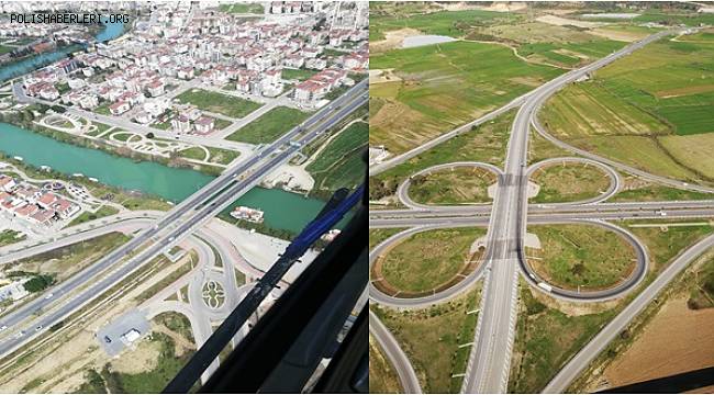 Antalya Trafiği Havadan Helikopter ile Denetlendi