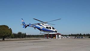 Antalya Trafiği Seçici Göz, Helikopter ve Drone ile Denetlendi 