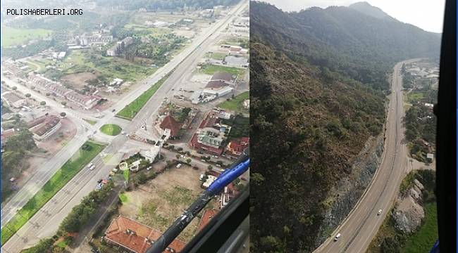 Antalya Trafiği Seçici Göz ve Havadan Denetlendi 