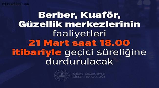 Bakanlığımız 81 İl Valiliğine Koronavirüs Tedbirleri Konulu Ek Bir Genelge Daha Gönderdi 