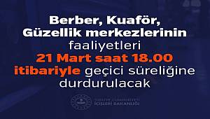 Bakanlığımız 81 İl Valiliğine Koronavirüs Tedbirleri Konulu Ek Bir Genelge Daha Gönderdi 