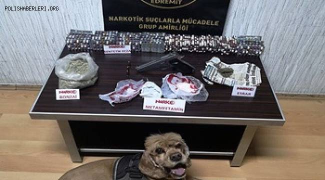 BALIKESİR POLİSİNDEN UYUŞTURUCU OPERASYONU 