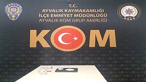Balıkesir Polisinden Uyuşturucu Operasyonu