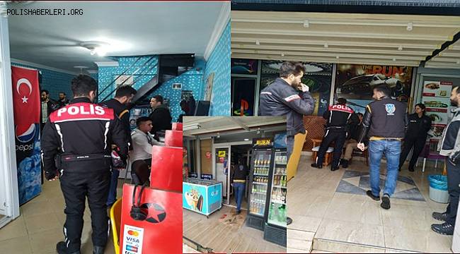 Döşemealtı İlçesinde Bulunan Okullar Çevresinde Denetim Uygulaması Yapıldı 
