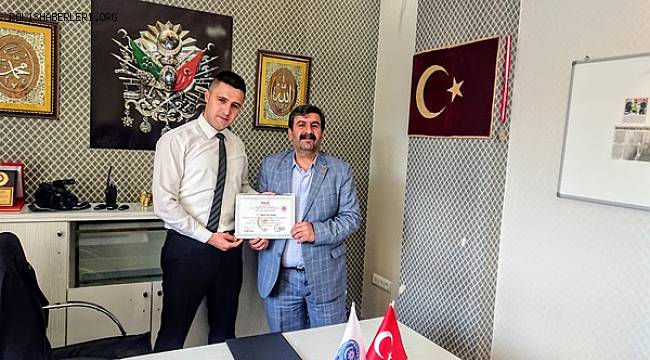 Gaziantep İstihbarat Müdürümüz Mehmet Altunova'ya Anlamlı Ziyaret