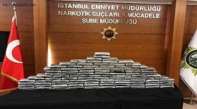 İstanbul Narkotik Suçlarla Mücadele Şube Müdürlüğü Çalışmaları