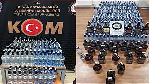 Kaçakçılık ve Organize Suçlarla Mücadele Şube Müdürlüğümüzün Koordinesinde Yapılan Çalışmalar
