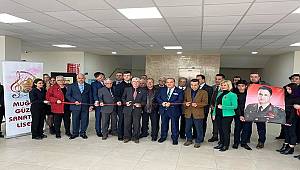 Kahraman Şehit Kıvanç Cesur Anısına Sergi