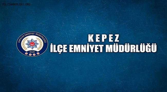 Kepez İlçesinde Aranan 1 Şahıs Yakalandı 