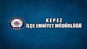 Kepez İlçesinde Aranan 1 Şahıs Yakalandı 