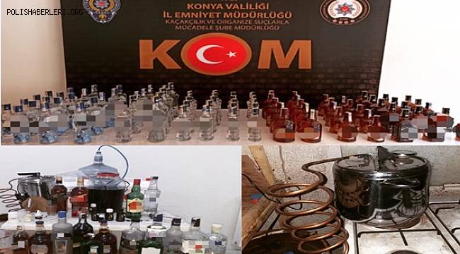Konya Emniyeti Kaçakçılıkla Mücadeleye Daima Hazırız