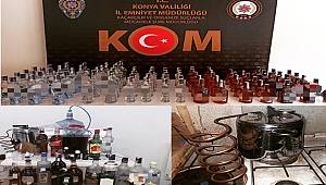 Konya Emniyeti Kaçakçılıkla Mücadeleye Daima Hazırız