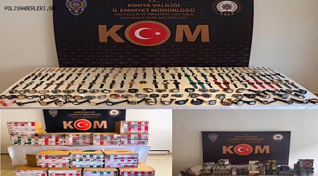 Konya Kom Şube Müdürlüğünce Yapılan Çalışmalar
