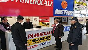 Menteşe Kaymakamından Otogar Denetimi 