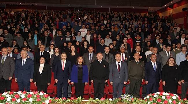 Muğla'da İstiklal Marşı'nın Kabulünün 99. Yıldönümü Kutlandı