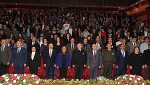 Muğla'da İstiklal Marşı'nın Kabulünün 99. Yıldönümü Kutlandı