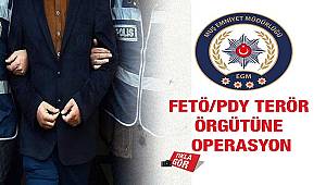 Muş'ta FETÖ/PDY Silahlı Terör Örgütüne Operasyon Yapıldı