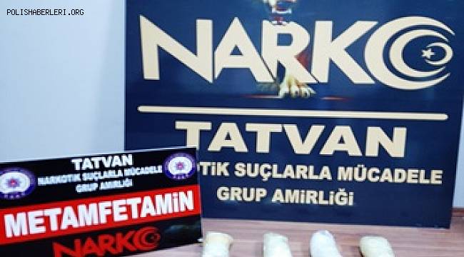 Tatvan Narkotik Suçlarla Mücadele Grup Amirliğimizce Yapılan Çalışmalar 