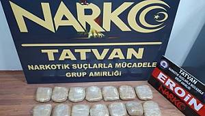 Tatvan Narkotik Suçlarla Mücadele Grup Amirliğimizce Yapılan Çalışmalar  