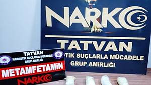 Tatvan Narkotik Suçlarla Mücadele Grup Amirliğimizce Yapılan Çalışmalar
