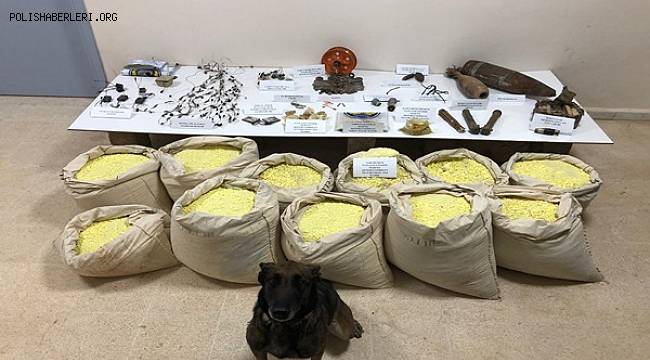 Telabyad'da PKK/PYD Terör Örgütü Faaliyetlerinin Deşifresine Yönelik Çalışma Yapılmıştır