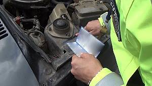 Ülke Genelinde Sahte/İkiz Plaka Denetimi Gerçekleştirildi 